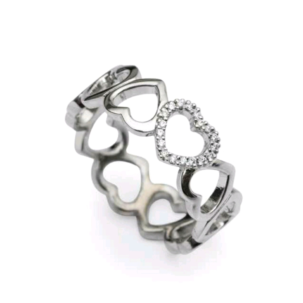 Tiffany & Co. Diamond and 18k White Gold Ring